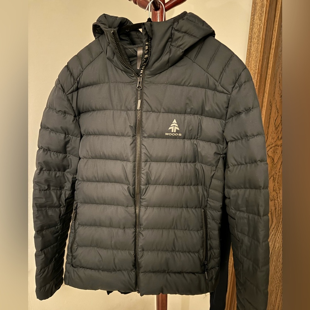 Woods puffer jacket